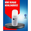 Mey İthalat® Mini Şarjlı Buhar Nemlendirici – Taşınabilir, Enerji Tasarruflu, Kablosuz Kullanım