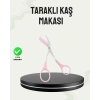 Mey İthalat® Mini Taraklı Kaş Düzeltici – Hassas Şekillendirme ve Taşınabilir Tasarım