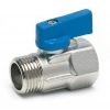 Mey İthalat® Mini Vana Erkek Dişi 1/4X1/4