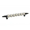 Mey İthalat® Misket Vezir 128 mm Siyah Kulp