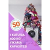 Mey İthalat® MOM Organik Sıvı Çamaşır Deterjanı 1 Lt 50 Yıkama