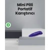 Mey İthalat® Mutfak İçin Mini El Mikseri – Kahve, Süt, Krema ve Sos Karıştırıcı