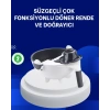 Mey İthalat® Mutfak İçin Pratik 5 Bıçaklı Rende ve Süzgeç Seti