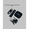 Mey İthalat® MX Box S 4K Android TV Box – Google Asistan, Dolby Ses, 8 GB Hafıza, Chromecast Desteği