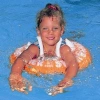 Mey İthalat® Mycey Swimtrainer Yüzme Simidi (2-6 Yaş) Orange