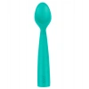 Mey İthalat®   Nam Nam Silikon Mama Kaşığı Aqua Green