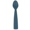 Mey İthalat®   Nam Nam Silikon Mama Kaşığı Deep Blue