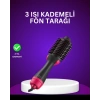 Mey İthalat® Negatif İyon Teknolojili Saç Kurutma ve Şekillendirme Fırçası