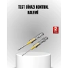 Mey İthalat® Neon Işıklı Elektrik Kontrol Kalemi