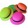 Mey İthalat® Neon Partisi Sarı Renk Melon Plastik Parti Şapkası