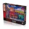 Mey İthalat®  Night with the Moon 1000 Parça Puzzle
