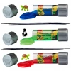 Mey İthalat® Ninja Turtles Mutant Mutasyon Çamuru Sürpriz Paket TU807000