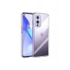 Mey İthalat®  One Plus 9 Kılıf Lüx Şeffaf Silikon