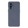 Mey İthalat®  One Plus 9 Kılıf Nano içi Kadife Silikon - Gri