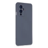 Mey İthalat®  One Plus 9 Kılıf Nano içi Kadife Silikon - Gri