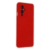 Mey İthalat®  One Plus 9 Kılıf Nano içi Kadife Silikon - Kırmızı