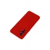 Mey İthalat®  One Plus 9 Kılıf Nano içi Kadife Silikon - Kırmızı