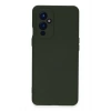 Mey İthalat®  One Plus 9 Kılıf Nano içi Kadife Silikon - Koyu Yeşil