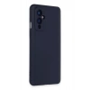 Mey İthalat®  One Plus 9 Kılıf Nano içi Kadife Silikon - Lacivert