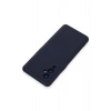 Mey İthalat®  One Plus 9 Kılıf Nano içi Kadife Silikon - Lacivert
