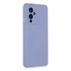 Mey İthalat®  One Plus 9 Kılıf Nano içi Kadife Silikon - Lila