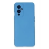 Mey İthalat®  One Plus 9 Kılıf Nano içi Kadife Silikon - Mavi