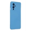 Mey İthalat®  One Plus 9 Kılıf Nano içi Kadife Silikon - Mavi