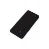 Mey İthalat®  One Plus 9 Kılıf Nano içi Kadife Silikon - Siyah