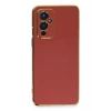Mey İthalat®  One Plus 9 Kılıf Volet Silikon - Kırmızı