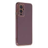 Mey İthalat®  One Plus 9 Kılıf Volet Silikon - Mor