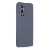 Mey İthalat®  One Plus 9 Pro Kılıf Nano içi Kadife Silikon - Gri