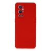 Mey İthalat®  One Plus 9 Pro Kılıf Nano içi Kadife Silikon - Kırmızı