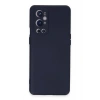 Mey İthalat®  One Plus 9 Pro Kılıf Nano içi Kadife Silikon - Lacivert