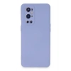 Mey İthalat®  One Plus 9 Pro Kılıf Nano içi Kadife Silikon - Mavi