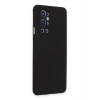 Mey İthalat®  One Plus 9 Pro Kılıf Nano içi Kadife Silikon - Siyah