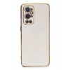 Mey İthalat®  One Plus 9 Pro Kılıf Volet Silikon - Beyaz