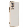 Mey İthalat®  One Plus 9 Pro Kılıf Volet Silikon - Beyaz