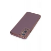 Mey İthalat®  One Plus 9 Pro Kılıf Volet Silikon - Mor