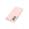 Mey İthalat®  One Plus 9 Pro Kılıf Volet Silikon - Pembe