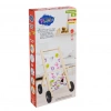 Mey İthalat® ONY-386 Ahşap Oyuncak Bebek Arabası -Onyıl