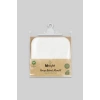Mey İthalat®   Organik 20x20 10Lu Penye Mendil 90102 Ekru