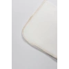 Mey İthalat®   Organik 28x28 10Lu Penye Mendil 90101 Ekru