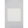 Mey İthalat®   Organik 28x28 10Lu Penye Mendil 90101 Ekru
