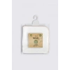 Mey İthalat®   Organik 28x28 10Lu Penye Mendil 90101 Ekru