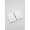 Mey İthalat®   Organik 28x28 6Lı Havlu Mendil 90105 Ekru