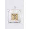 Mey İthalat®   Organik 28x28 6Lı Havlu Mendil 90105 Ekru