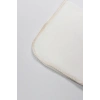 Mey İthalat®   Organik 28x28 6Lı Penye Mendil 90103 Ekru