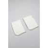 Mey İthalat®   Organik 28x28 6Lı Penye Mendil 90103 Ekru