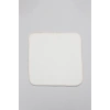 Mey İthalat®   Organik 28x28 6Lı Penye Mendil 90103 Ekru