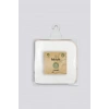 Mey İthalat®   Organik 28x28 6Lı Penye Mendil 90103 Ekru